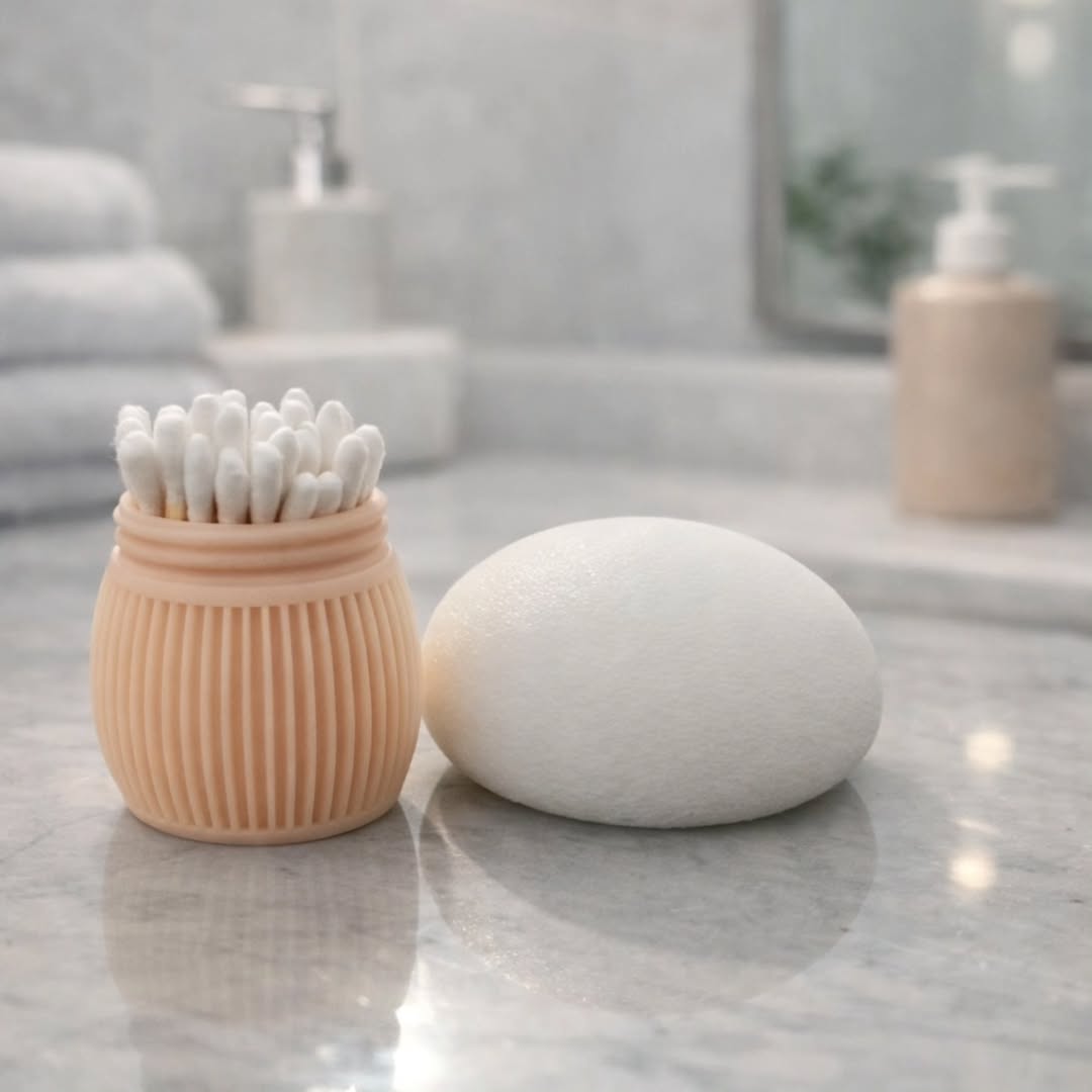 Mushroom Container Alternate View