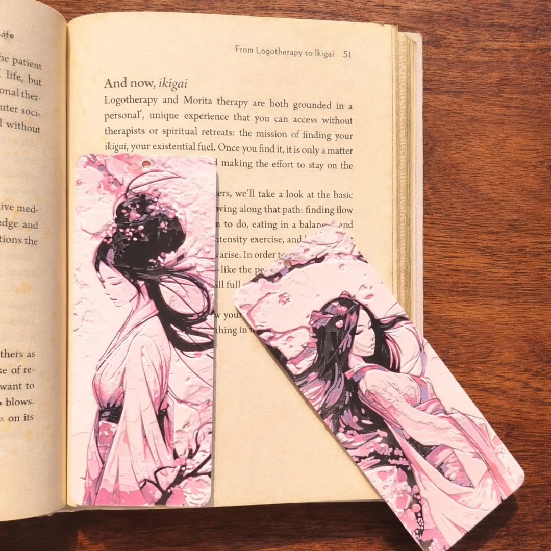Japanese Bookmark Alternate View