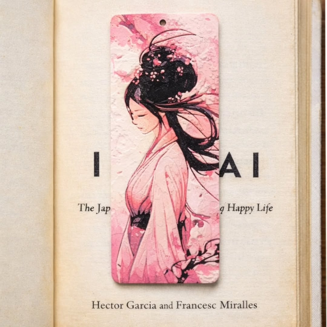 Japanese Bookmark